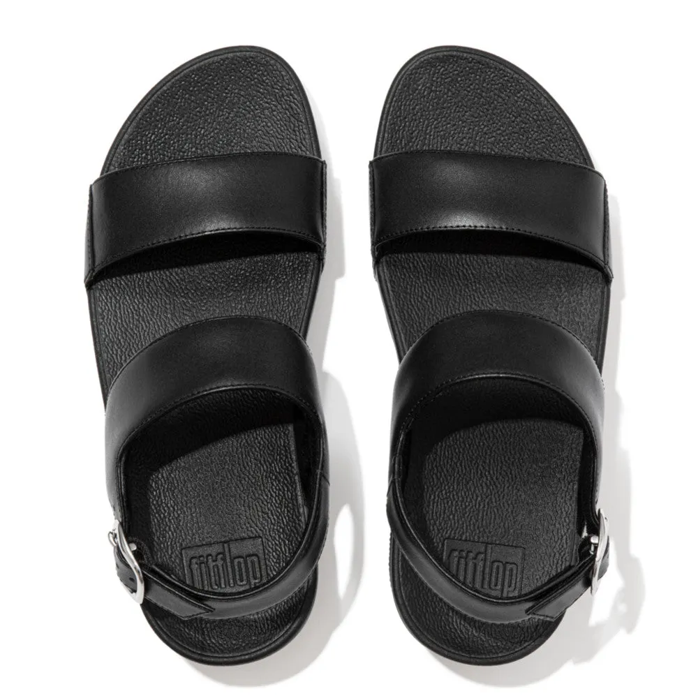 รองเท้าแตะแบบรัดส้น ผู้หญิง รุ่น LULU LEATHER BACK-STRAP SANDALS