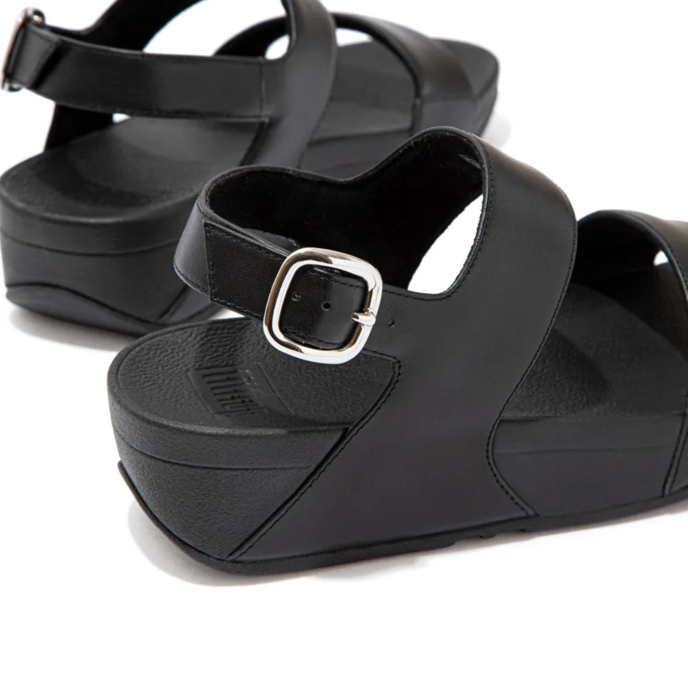 รองเท้าแตะแบบรัดส้น ผู้หญิง รุ่น LULU LEATHER BACK-STRAP SANDALS