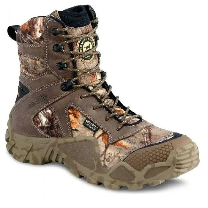 2870 Irish Setter Men's Vaprtrek Hunt Camouflage 8" Waterproof