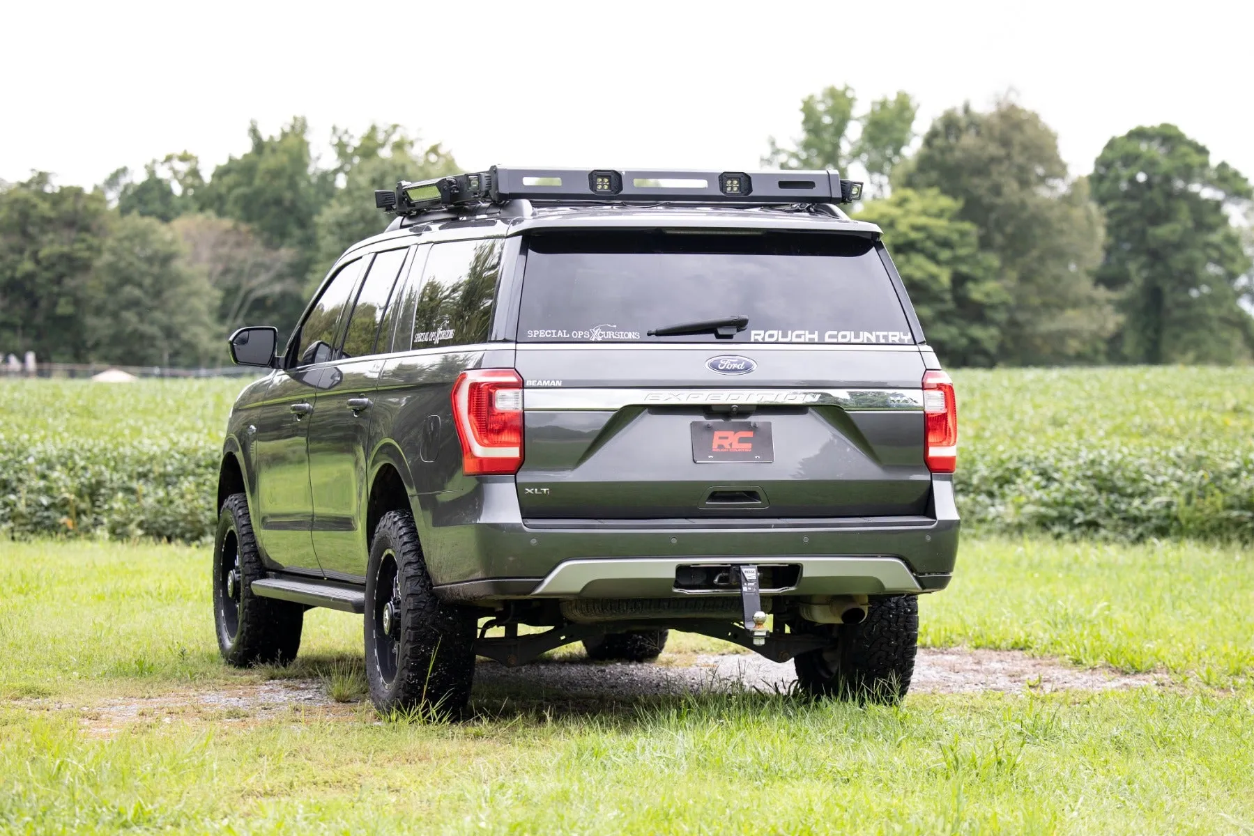 3 Inch Lift Kit | UCA | Ford Expedition 4WD (2018-2023)