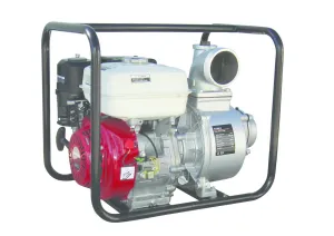 4" Honda Powered Water Pump Electric Start with Battery