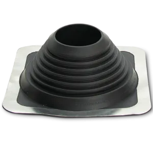 #8 Standard EPDM Pipe Boot (7"-13")