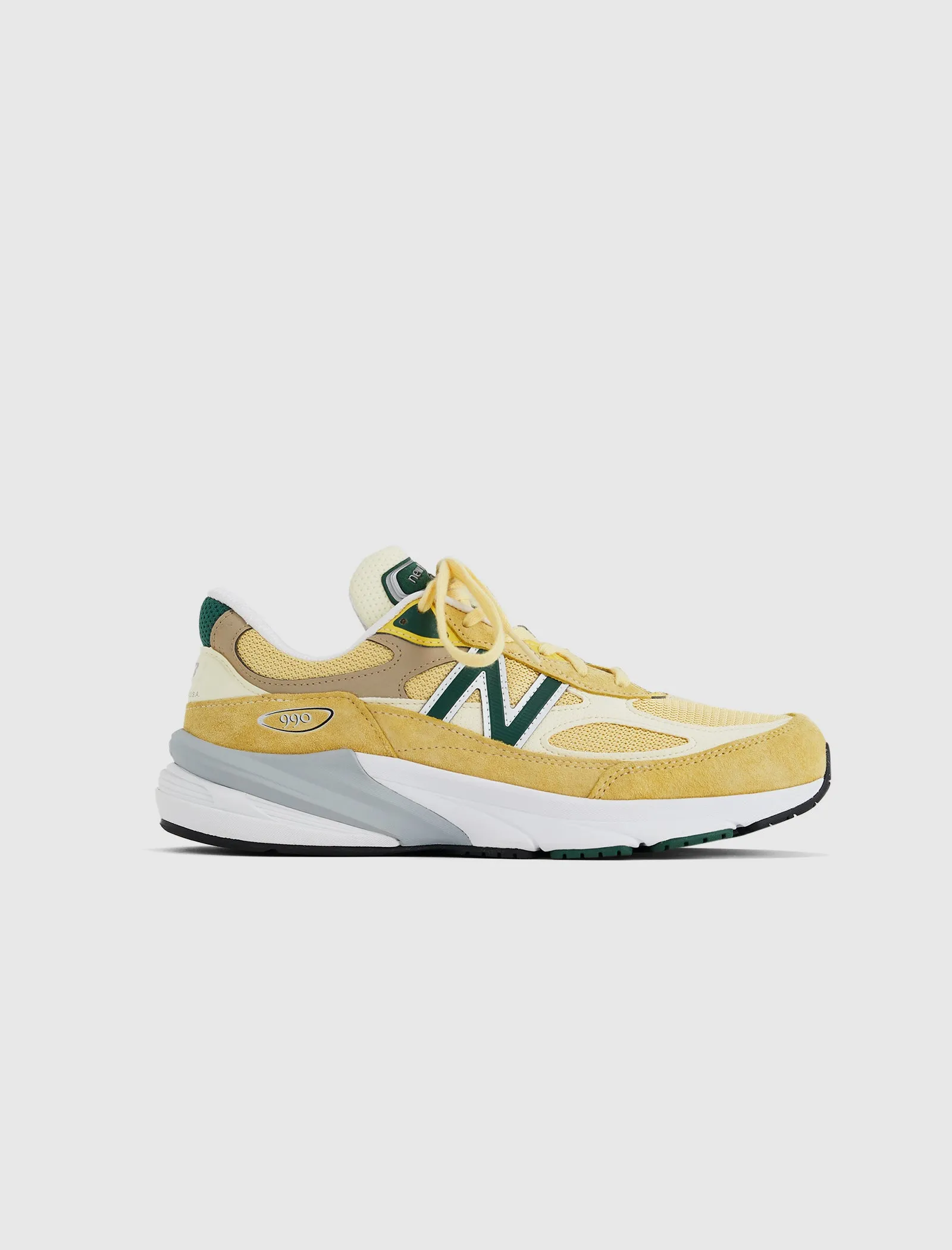 990V6 "PALE YELLOW"