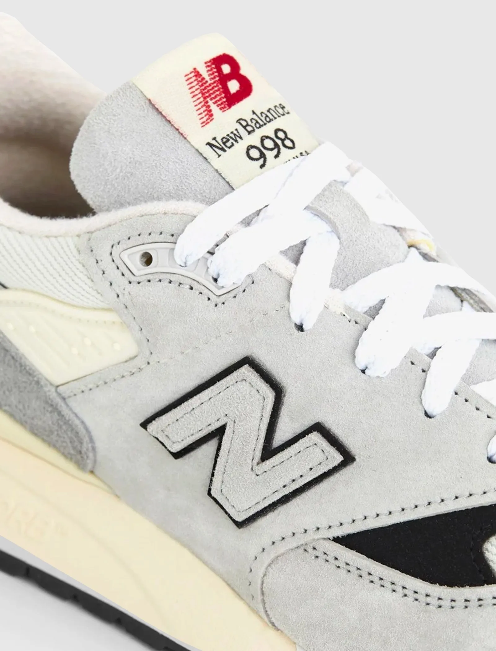 998 MADE IN USA "GREY"