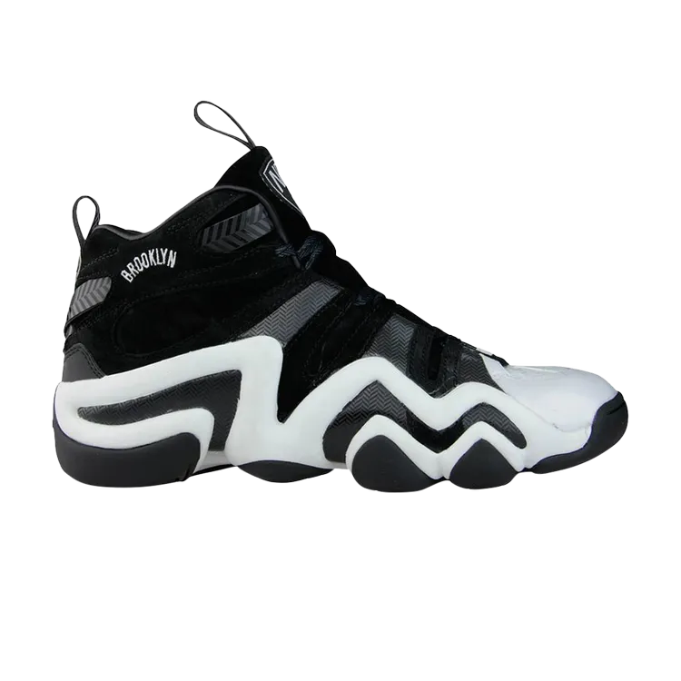 Adidas Crazy 8 'Brooklyn Nets' sneakers, black