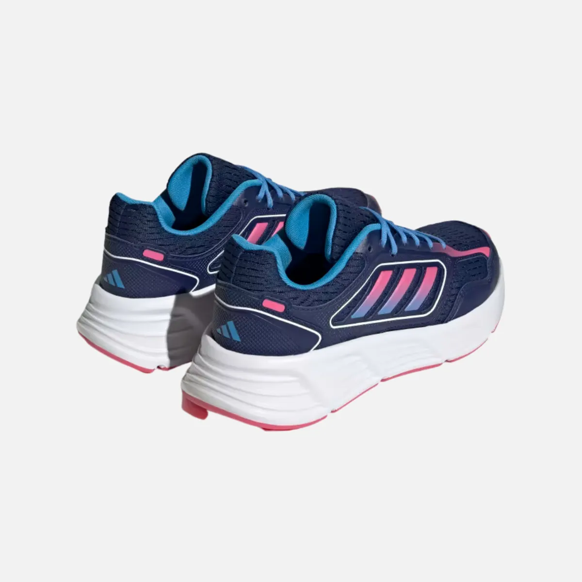 Adidas Galaxy Star Women's Running Shoes -Dark Blue/Semi Solar Pink/Pulse Blue