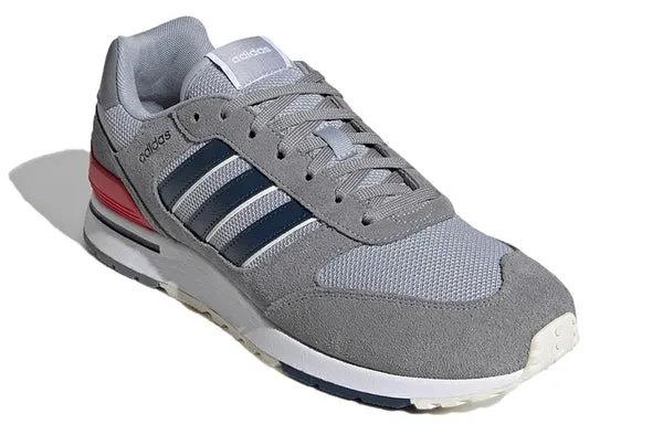 adidas neo Run 80S 'Gray Blue' sneakers, gray