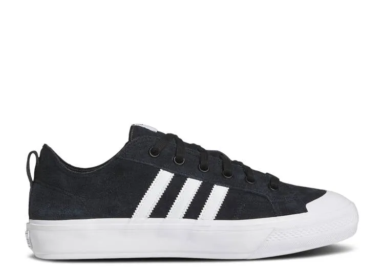 Adidas NIZZA LOW ADV 'BLACK WHITE' sneakers, black