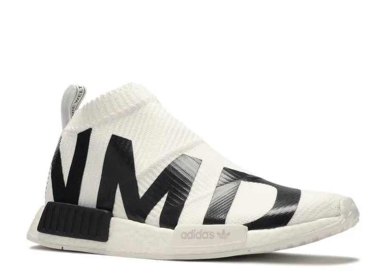 Adidas NMD_CS1 PRIMEKNIT 'NMD PRINT - WHITE' sneakers, white