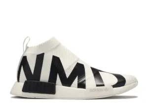 Adidas NMD_CS1 PRIMEKNIT 'NMD PRINT - WHITE' sneakers, white