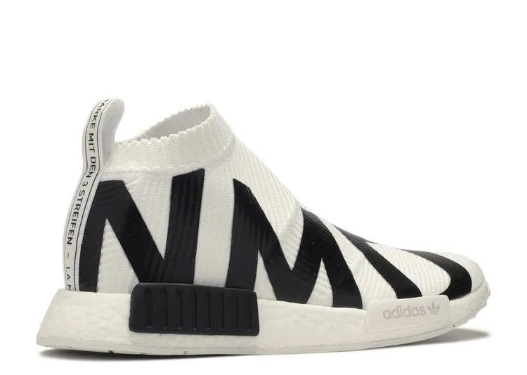 Adidas NMD_CS1 PRIMEKNIT 'NMD PRINT - WHITE' sneakers, white