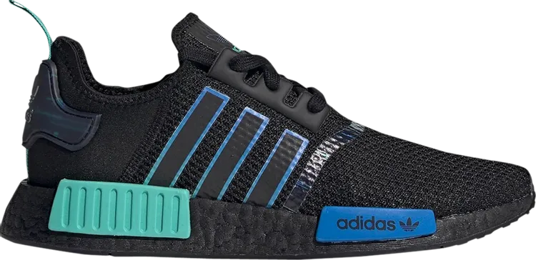 Adidas NMD_R1 'Gaming Pack' sneakers, black