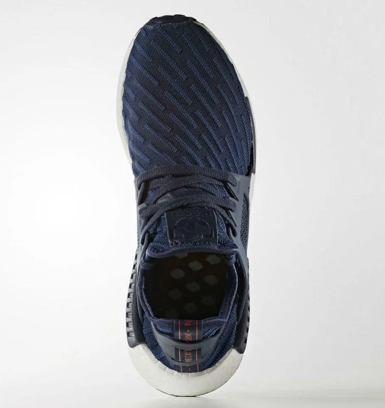 Adidas NMD_XR1 PK 'Collegiate Navy' sneakers, blue