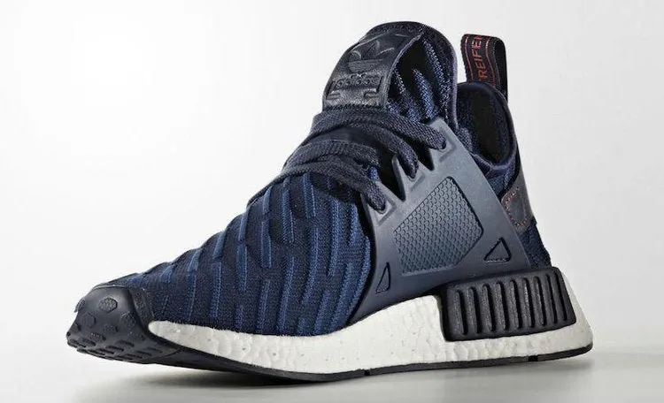 Adidas NMD_XR1 PK 'Collegiate Navy' sneakers, blue