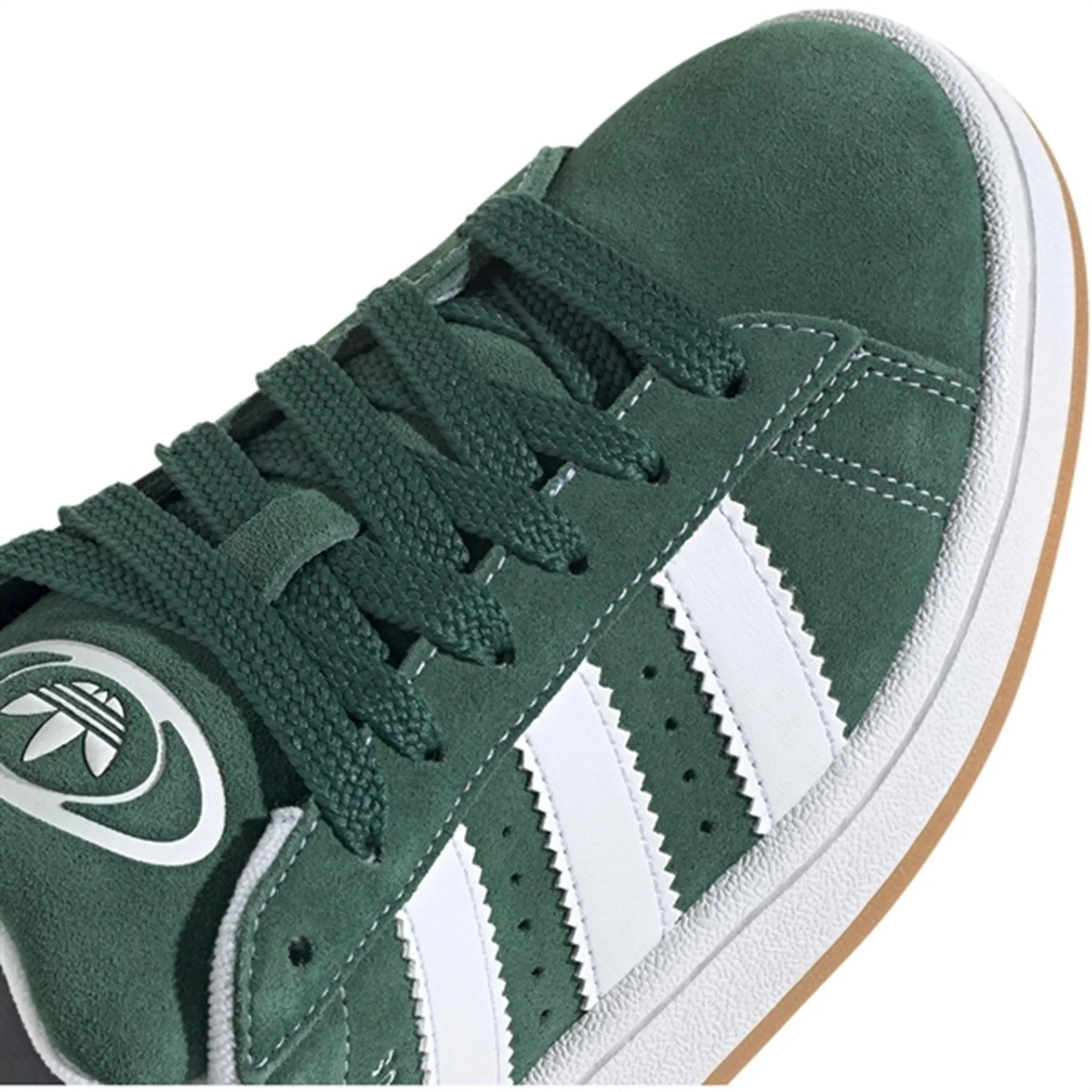 adidas Originals CAMPUS 00s J Sneakers Dark Green / Cloud White / Off White