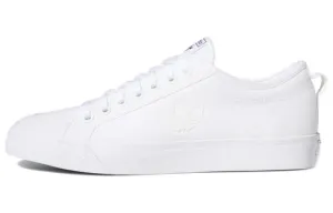 Adidas Originals Nizza Trefoil Cloud sneakers, white