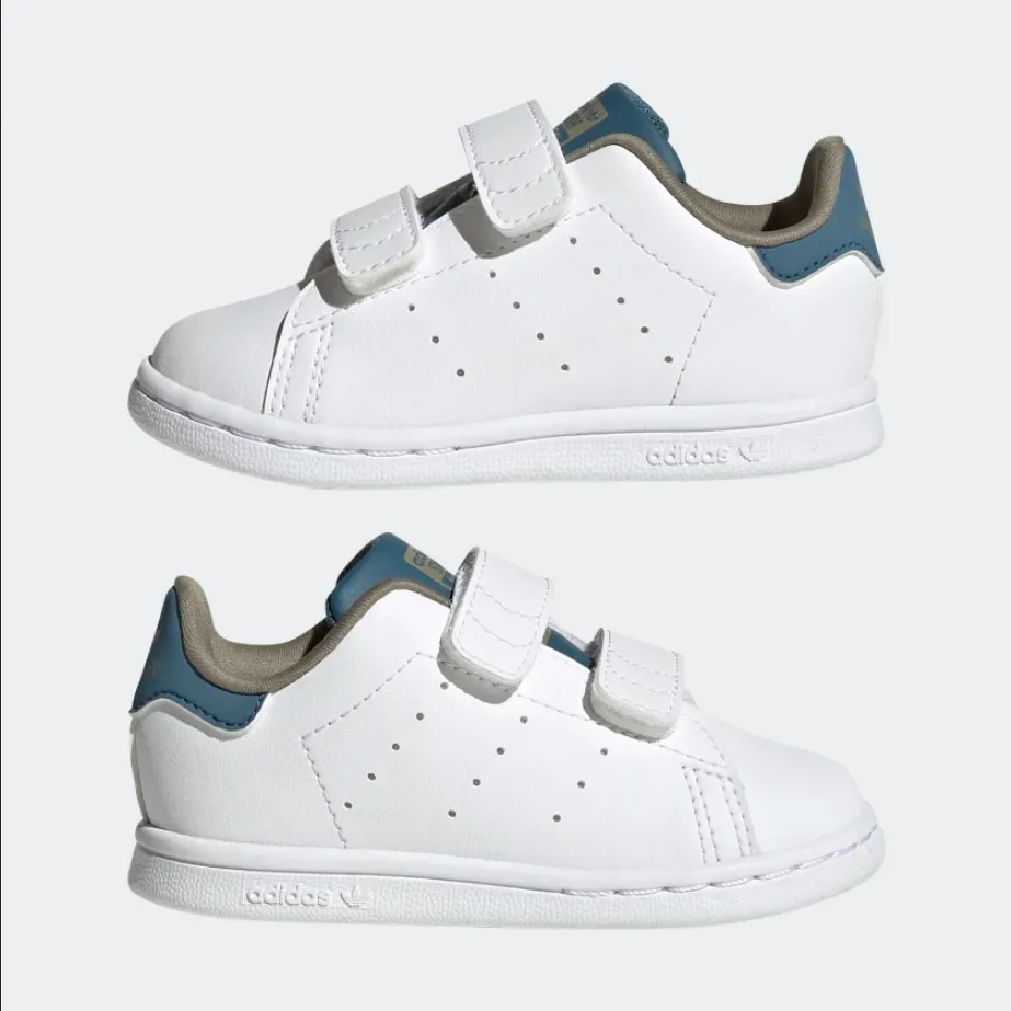 Adidas Originals Stan Smith CF I H00766 bianco-celeste