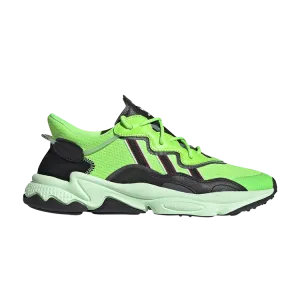 Adidas Ozweego 'Neon Green' sneakers, green