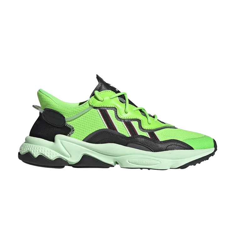 Adidas Ozweego 'Neon Green' sneakers, green