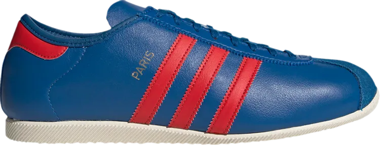 Adidas Paris 'Lush Blue Red' sneakers, blue