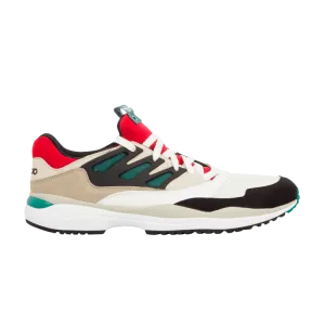 Adidas Solebox x Torsion Allegra 'White Sub Green' sneakers, cream