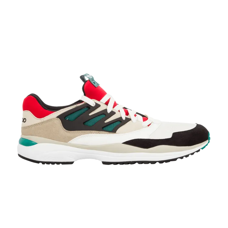 Adidas Solebox x Torsion Allegra 'White Sub Green' sneakers, cream