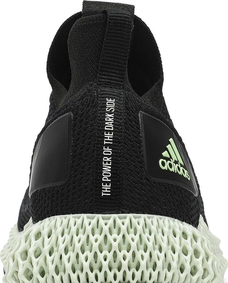 Adidas Star Wars x Alphaedge 4D 'Death Star' sneakers, black