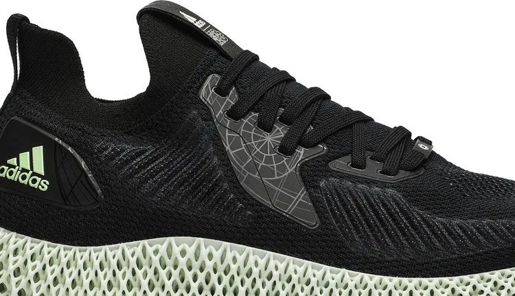 Adidas Star Wars x Alphaedge 4D 'Death Star' sneakers, black