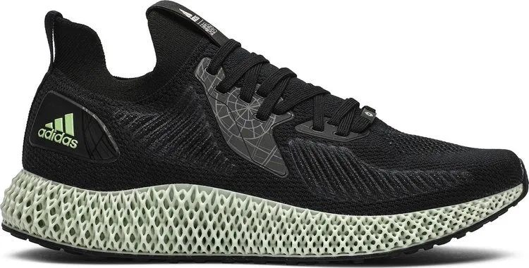 Adidas Star Wars x Alphaedge 4D 'Death Star' sneakers, black