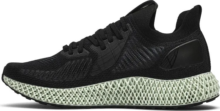 Adidas Star Wars x Alphaedge 4D 'Death Star' sneakers, black