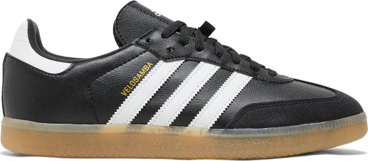 Adidas Velosamba 'Black Gum' sneakers, black