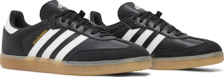 Adidas Velosamba 'Black Gum' sneakers, black