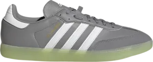 Adidas Velosamba 'Grey Pulse Lime' sneakers, gray