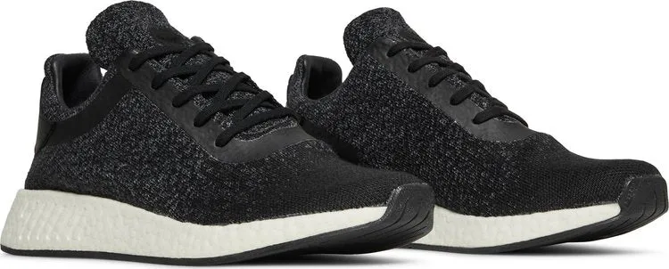 Adidas wings horns x NMD_R2 Primeknit 'Black' sneakers, black