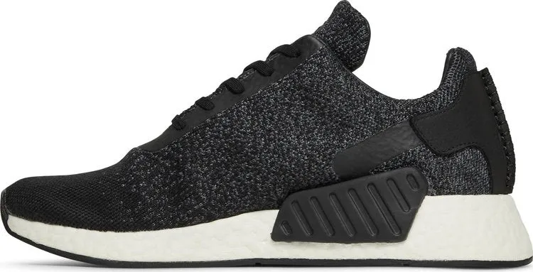 Adidas wings horns x NMD_R2 Primeknit 'Black' sneakers, black