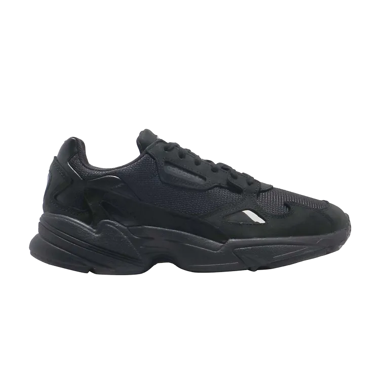 Adidas Wmns Falcon 'Core Black' sneakers, black