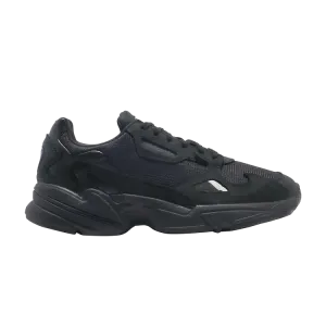 Adidas Wmns Falcon 'Core Black' sneakers, black