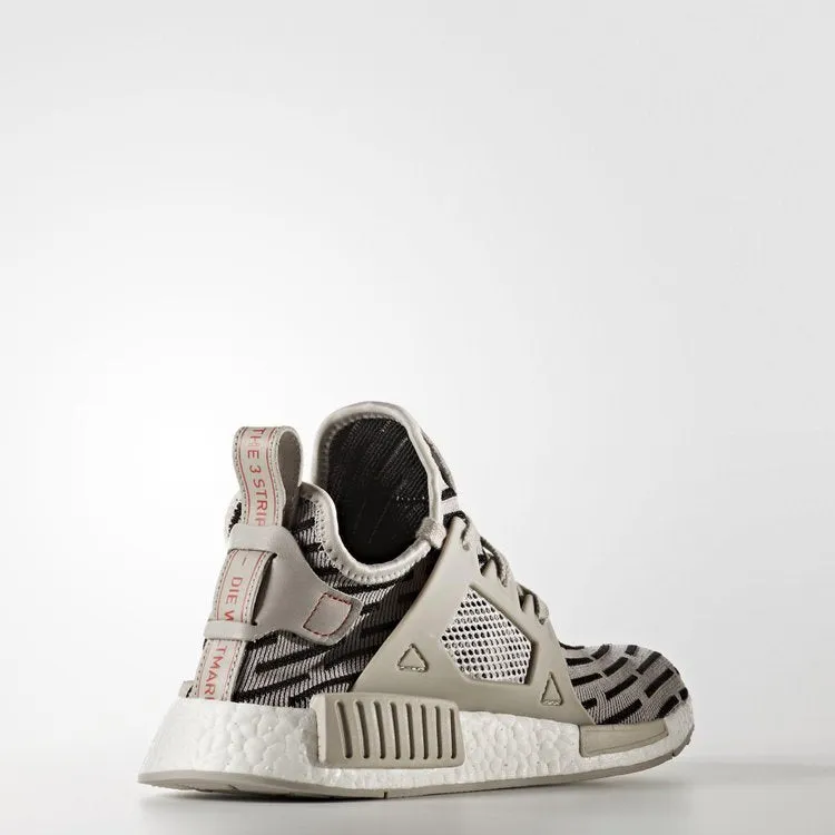 Adidas Wmns NMD_XR1 Primeknit 'Clear Granite' sneakers, gray