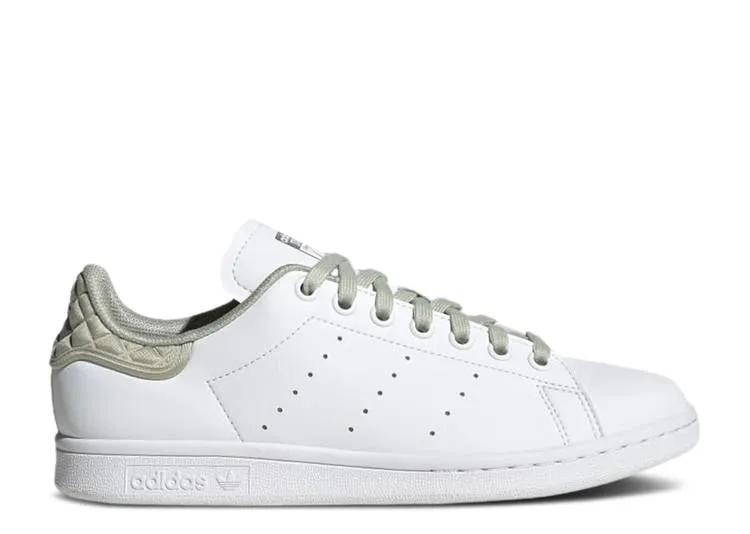 Adidas WMNS STAN SMITH 'WHITE MATTE SILVER QUILTED' sneakers, white