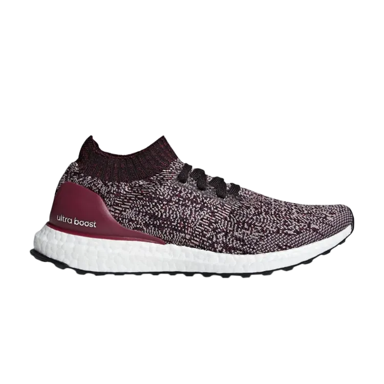 Adidas Wmns UltraBoost Uncaged 'Mystery Ruby' Sneakers, Gray