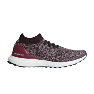 Adidas Wmns UltraBoost Uncaged 'Mystery Ruby' Sneakers, Gray