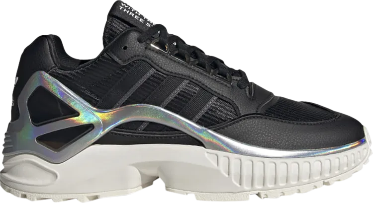 Adidas Wmns ZX Wavian 'Black Iridescent' sneakers, black