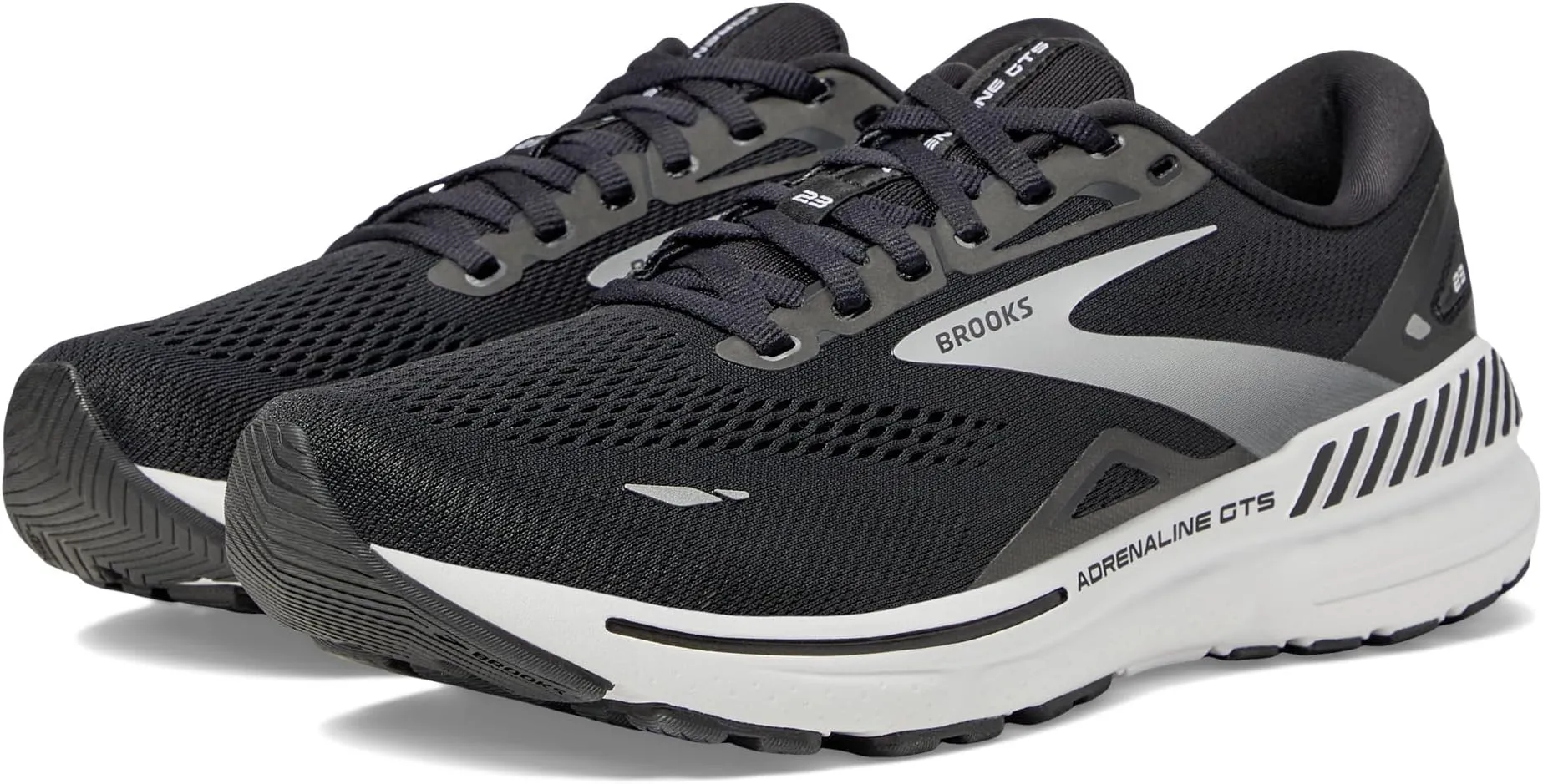 Adrenaline GTS 23 Brooks, Black/White/Silver