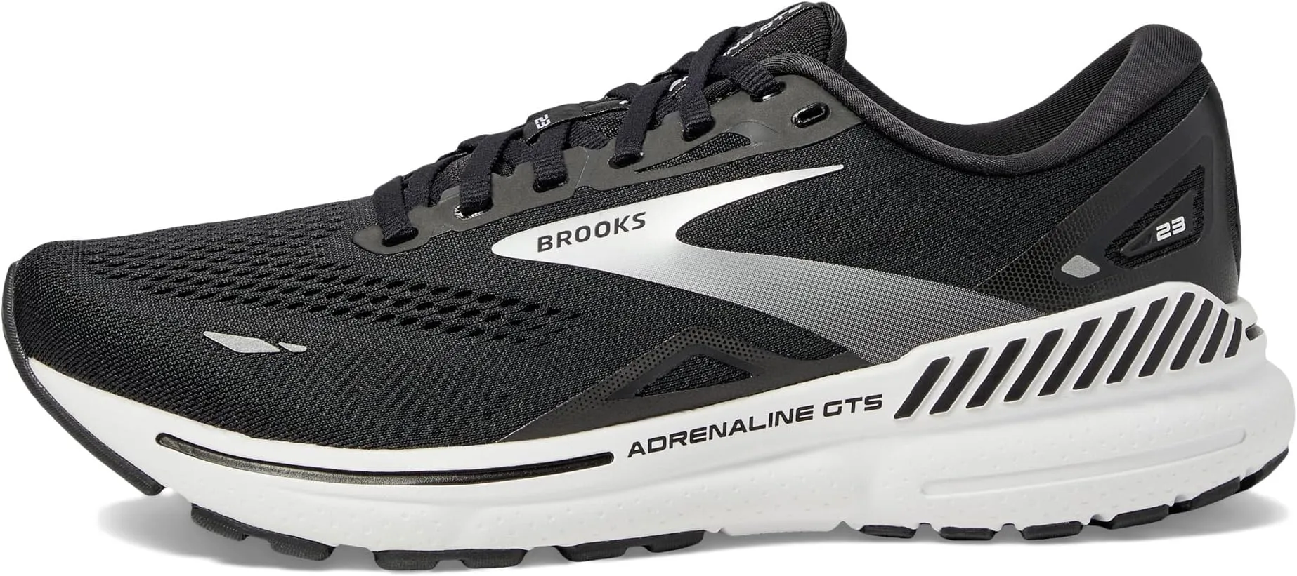 Adrenaline GTS 23 Brooks, Black/White/Silver