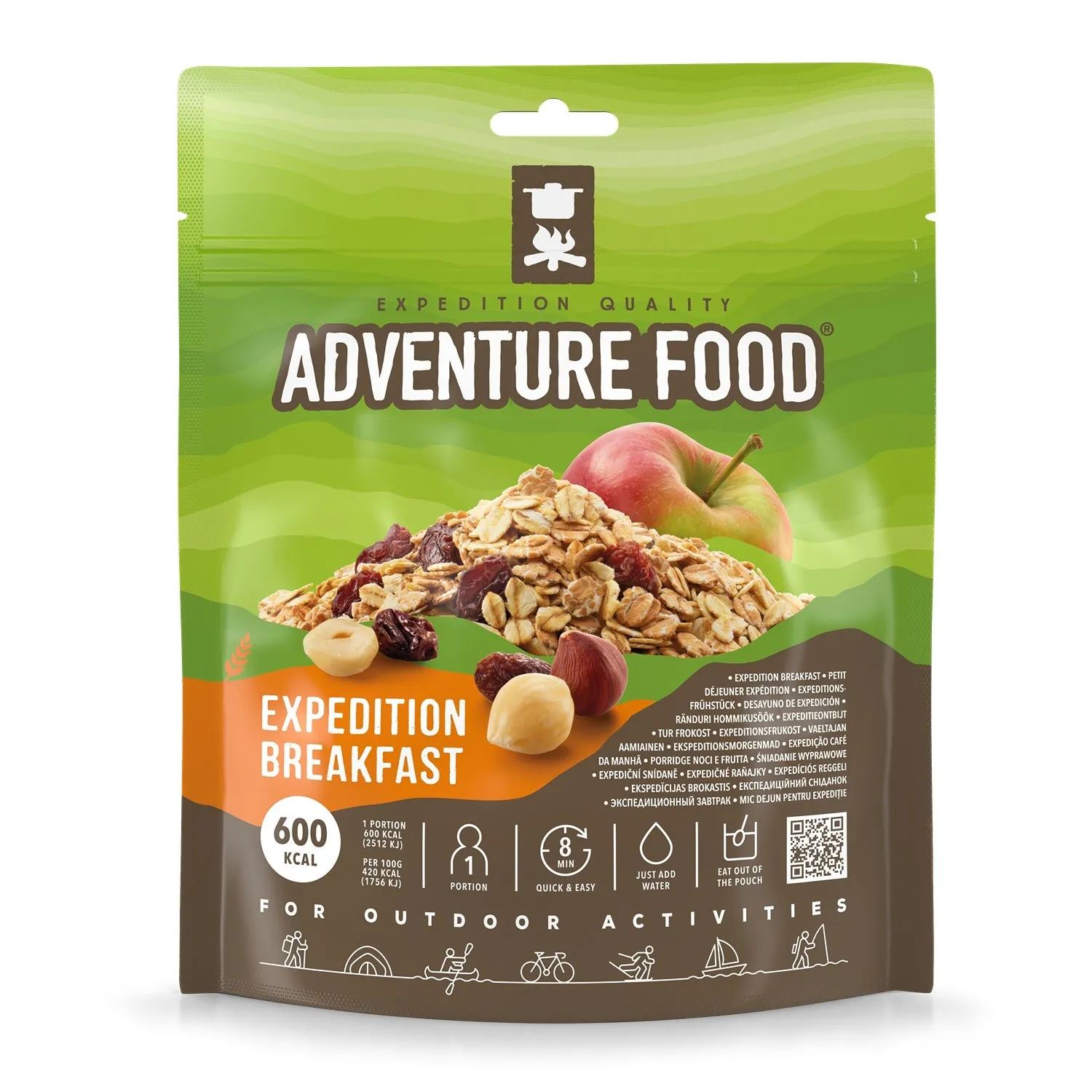 Adventure Food Expedition Breakfast