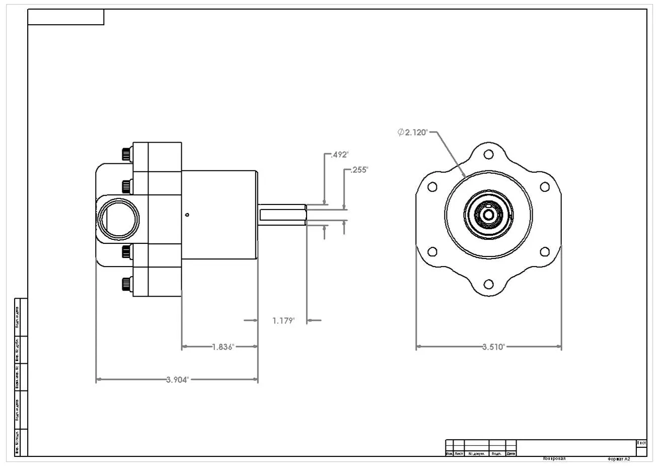 Aeromotive Billet Belt Drive Fuel Pumps 11105