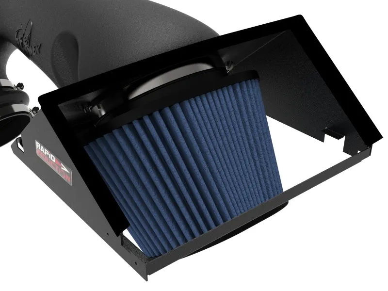 aFe Rapid Induction Cold Air Intake System w/Pro 5R Filter 2021  Ford F-150 V6-3.5L (tt)