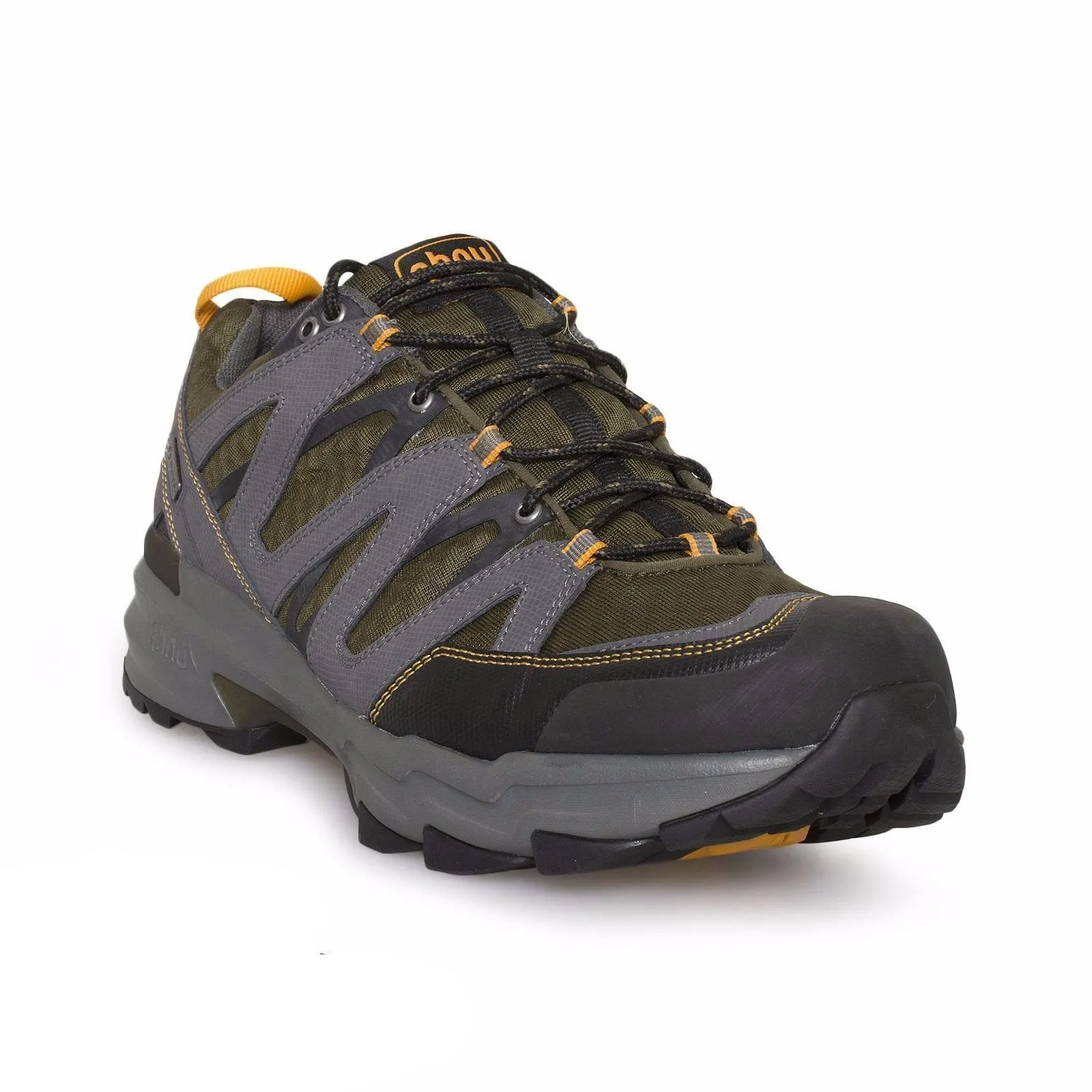 AHNU RIDGECREST DARK OLIVE HIKING BOOTS