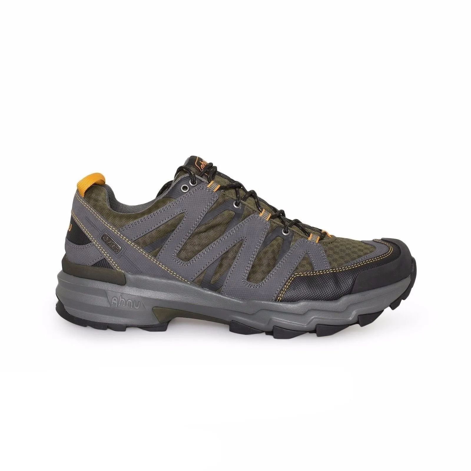 AHNU RIDGECREST DARK OLIVE HIKING BOOTS