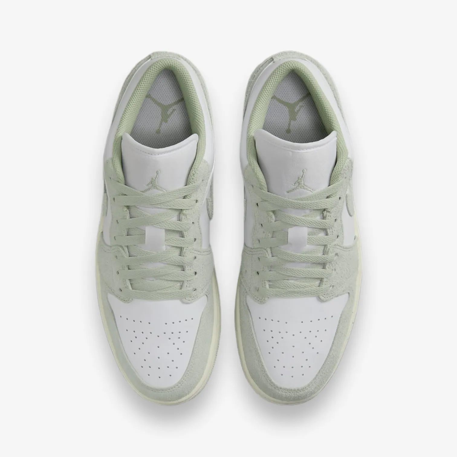 Air Jordan 1 Low SE (GS) White Seafoam Sail FN9137-131